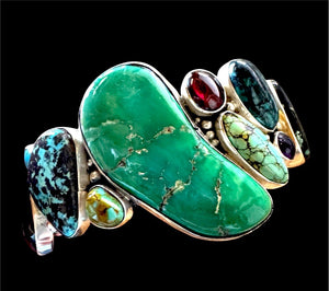 Turquoise “Tour de Force” Cuff