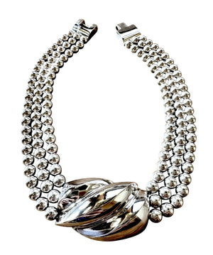 Patricia Von Musulin Sculptural Bead Necklace