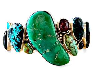 Turquoise “Tour de Force” Cuff