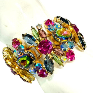 1964 Juliana D&E “Heliotrope” Bracelet