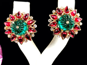 1949 Crown Trifari “Schéhérazade” Earrings