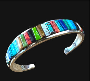Sheryl Martinez Navajo Cobblestone Cuff