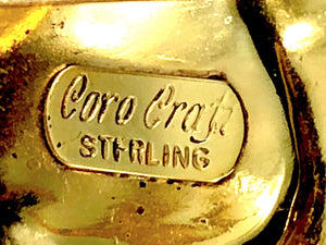 1943 Corocraft “Josephine Baker” Brooch