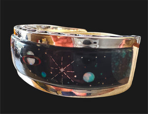 Ronnie Glodove “Celestial Night Sky” Cuff