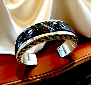 Ronnie Glodove “Celestial Night Sky” Cuff