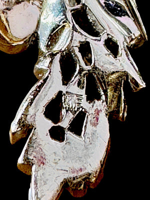 1930s KTF Trifari Floral Dress Clip