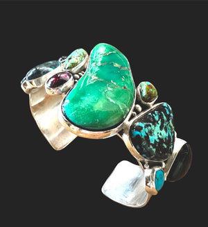 Turquoise “Tour de Force” Cuff