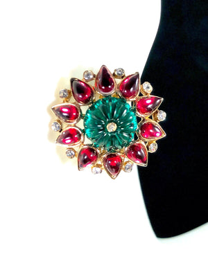 1949 Crown Trifari “Schéhérazade” Earrings