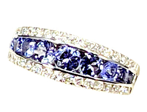 Effy Tanzanite & Diamond “Royale” Ring
