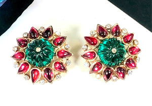 1949 Crown Trifari “Schéhérazade” Earrings