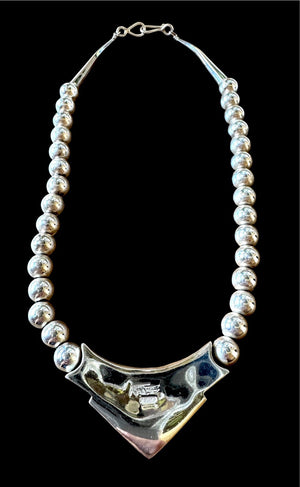 Ray Tracey “Knifewing” Inlay Necklace