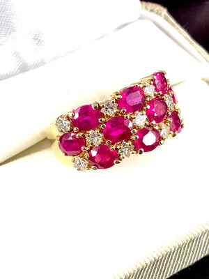 Effy “Ruby Royale” Oval Ruby & Diamond Ring