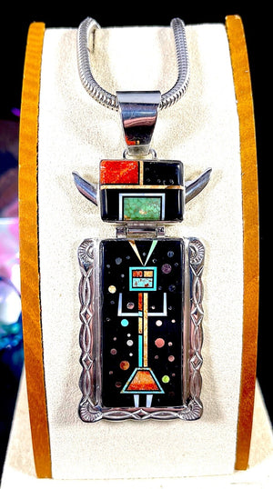 Melvin Cleveland “Yei Dancer” Pendant