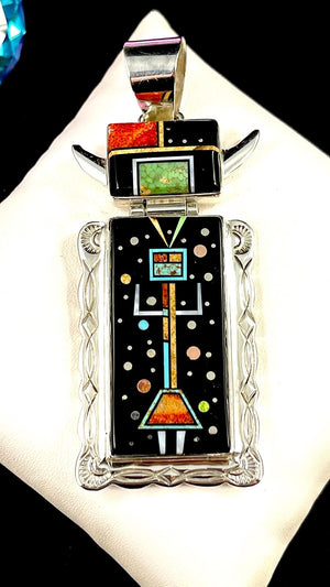 Melvin Cleveland “Yei Dancer” Pendant
