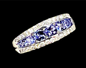 Effy Tanzanite & Diamond “Royale” Ring