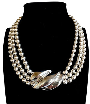 Patricia Von Musulin Sculptural Bead Necklace