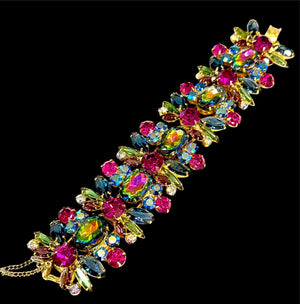 1964 Juliana D&E “Heliotrope” Bracelet