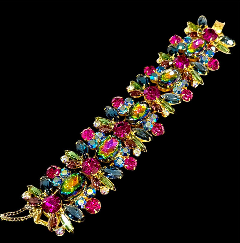 1964 Juliana D&E “Heliotrope” Bracelet