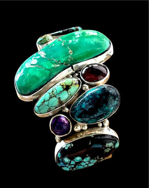 Turquoise “Tour de Force” Cuff