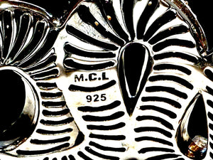 Matthew Campbell Laurenza Serpent Cuff