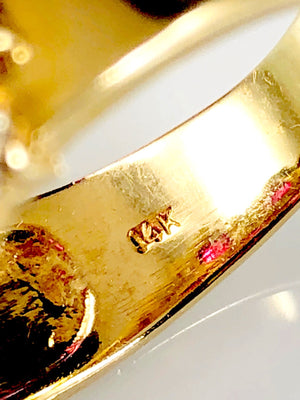Effy “Ruby Royale” Oval Ruby & Diamond Ring