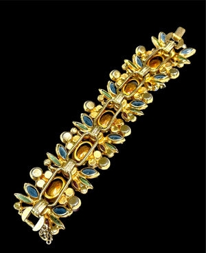 1964 Juliana D&E “Heliotrope” Bracelet