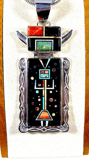 Melvin Cleveland “Yei Dancer” Pendant