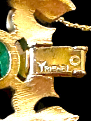 1960s Crown Trifari “Jewels of India” Bracelet