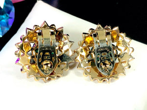 1949 Crown Trifari “Schéhérazade” Earrings