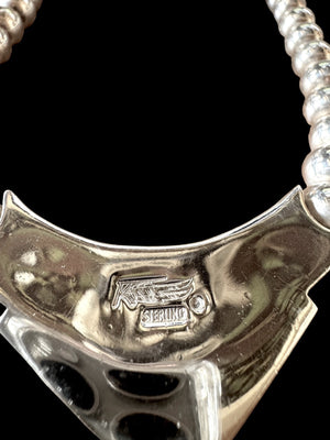 Ray Tracey “Knifewing” Inlay Necklace