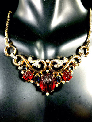 1949 Crown Trifari “Schéhérazade” Necklace