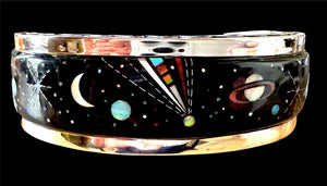 Ronnie Glodove “Celestial Night Sky” Cuff