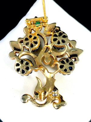 1949 Crown Trifari Moghul “Tree” Brooch