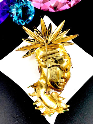 1943 Corocraft “Josephine Baker” Brooch
