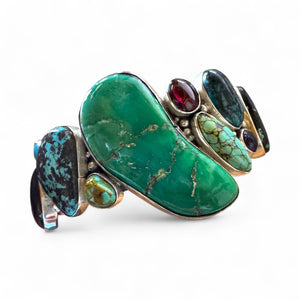 Turquoise “Tour de Force” Cuff