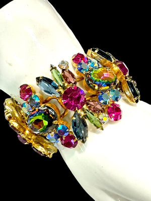 1964 Juliana D&E “Heliotrope” Bracelet