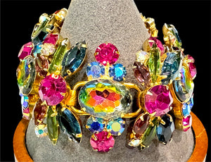 1964 Juliana D&E “Heliotrope” Bracelet