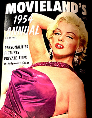 1954 Napier “Basket” Earrings — Marilyn Monroe
