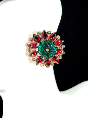 1949 Crown Trifari “Schéhérazade” Earrings