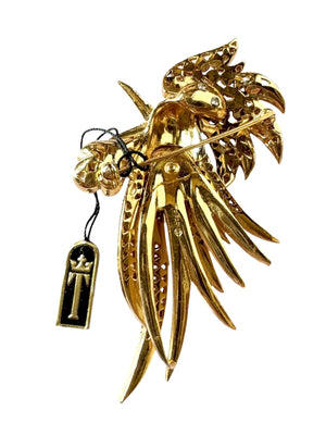 1964 Crown Trifari “Firebird” Brooch