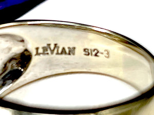 Le Vian 14K Chocolate & White Diamond Band