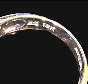 Le Vian 18K White Gold 50-Diamond Statement Ring