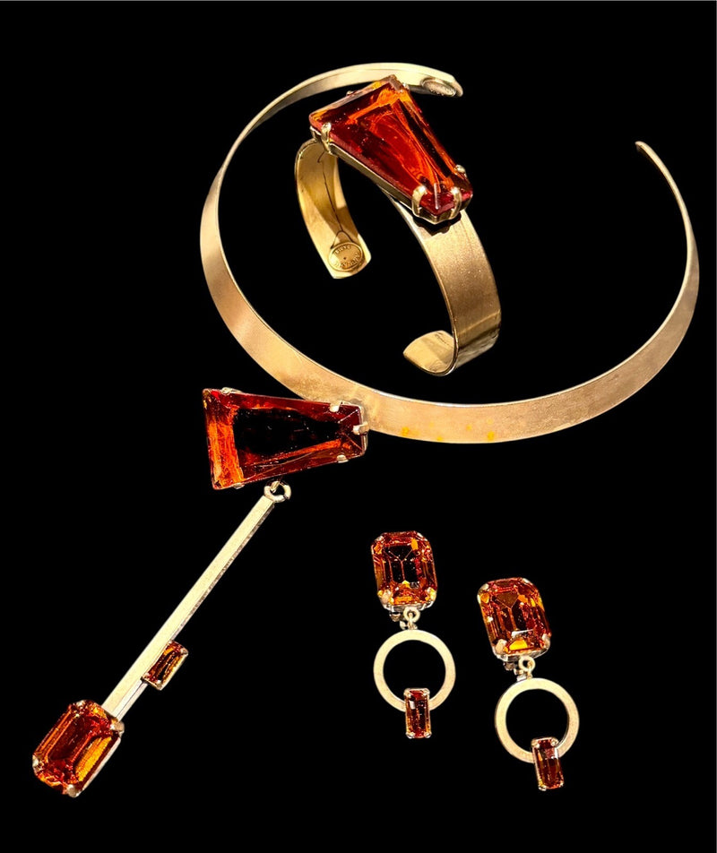 Jacques An-Lanh Paris Modernist Parure