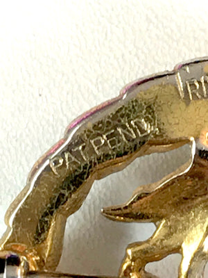 1942 Crown Trifari “Ming Dragon” Brooch