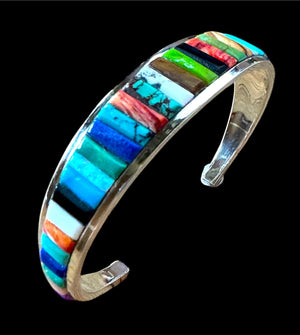 Sheryl Martinez Navajo Cobblestone Cuff