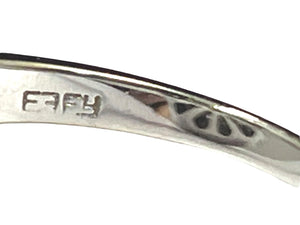 Effy Black & White Diamond Cocktail Ring