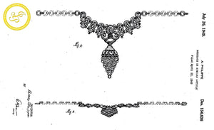 1949 Crown Trifari “Schéhérazade” Moghul Necklace