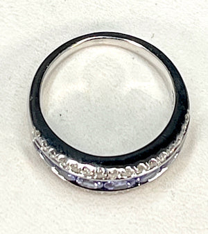 Effy Tanzanite & Diamond “Royale” Ring