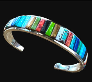 Sheryl Martinez Navajo Cobblestone Cuff