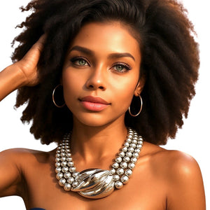 Patricia Von Musulin Sculptural Bead Necklace